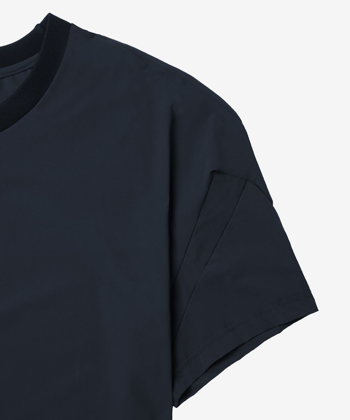 로움(ROWM) STRUCTURAL T-SHIRT (DEEP BLUE)