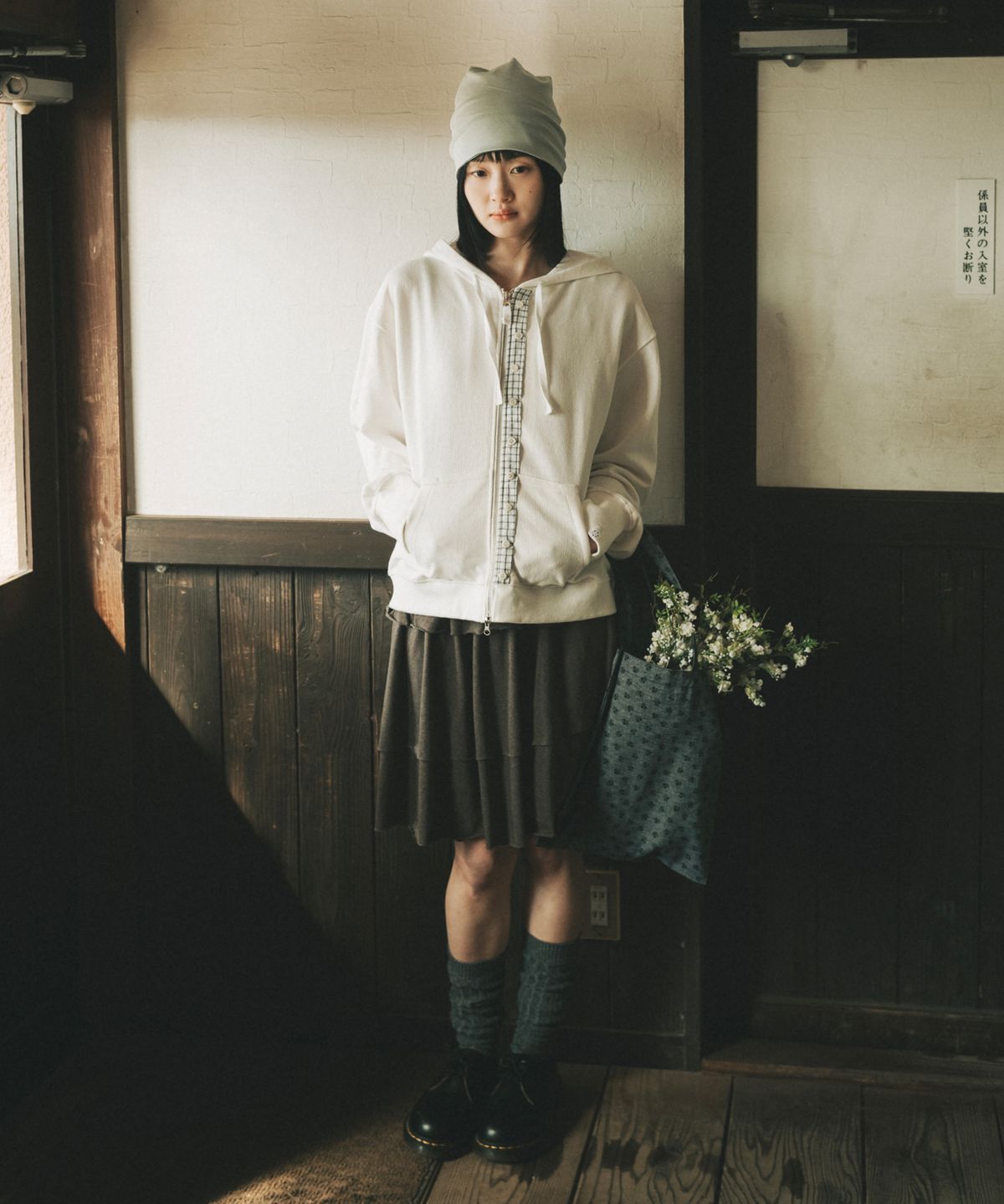 오헤시오(OHESHIO) SHIRRING LAYERED DRESS, INDIE PINK