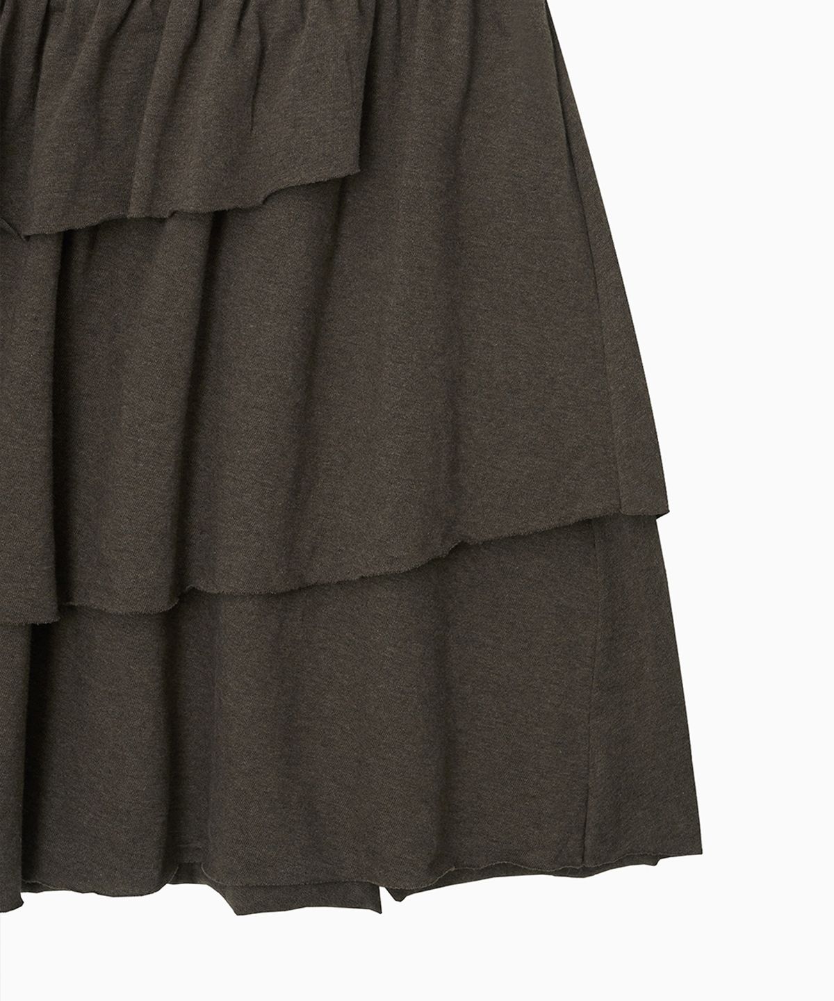 오헤시오(OHESHIO) SHIRRING LAYERED DRESS, INDIE PINK