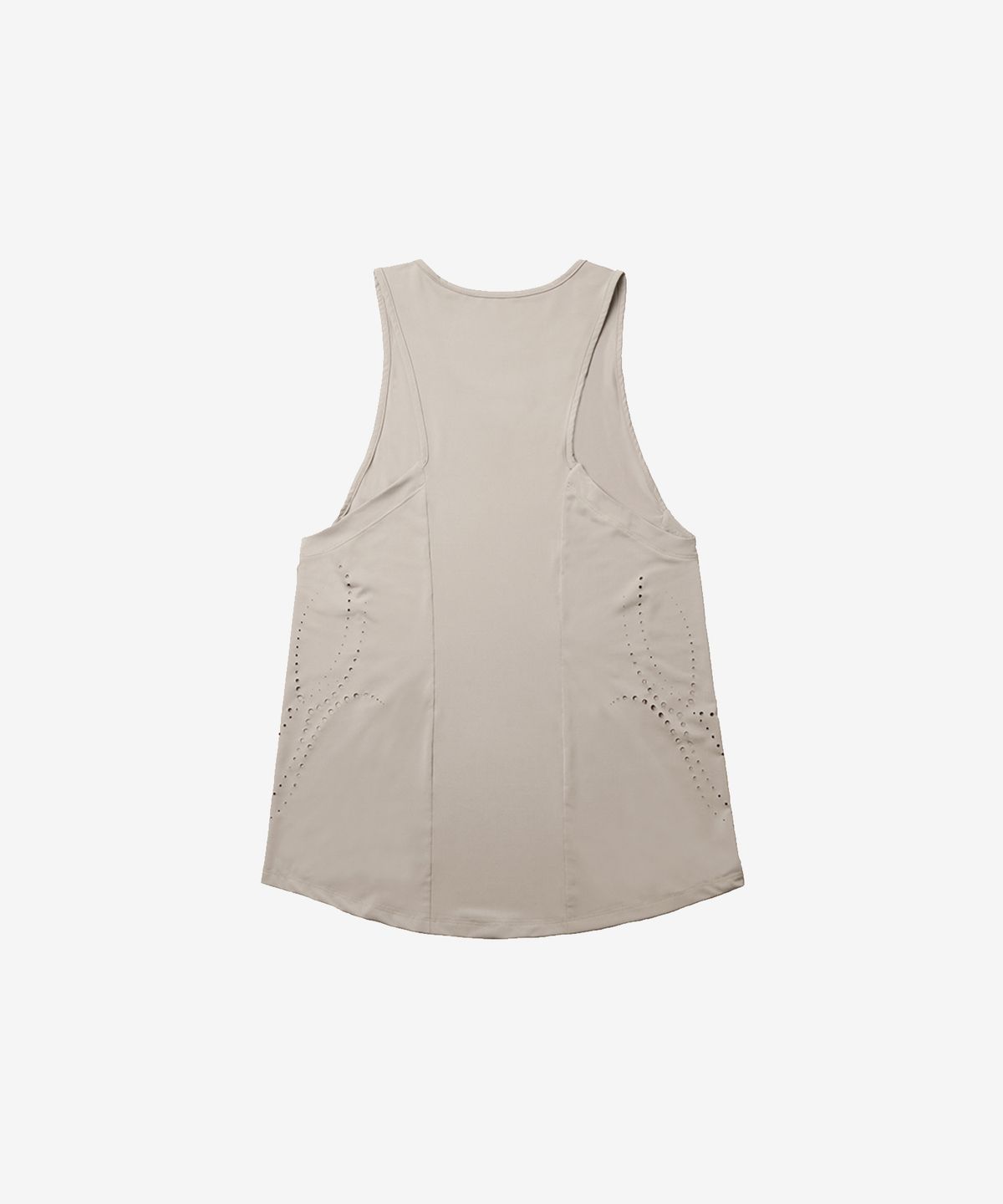 로움(ROWM) PERFORATION LIGHTWEIGHT SINGLET (BEIGE)