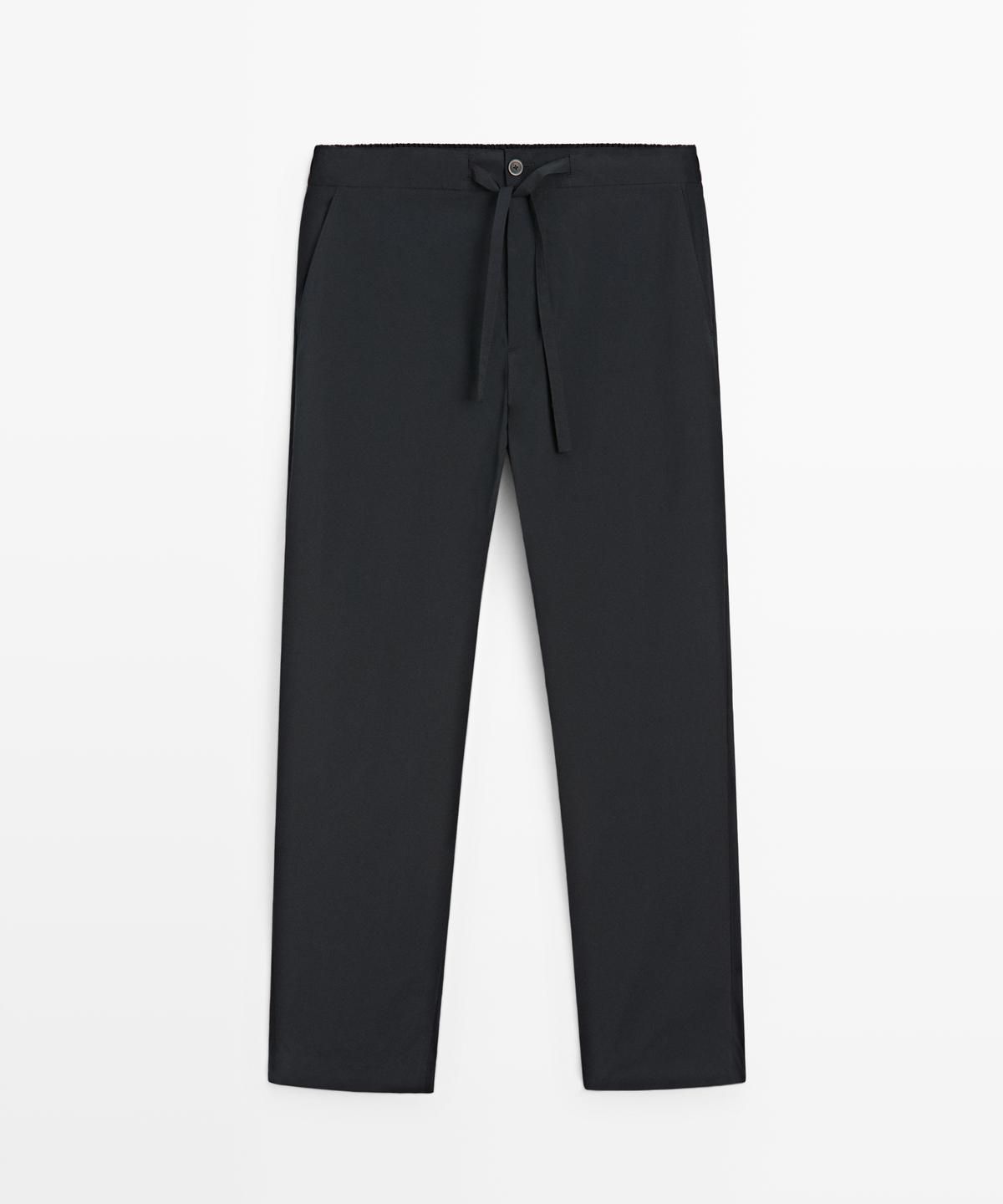 마시모두띠(MASSIMO DUTTI) 하이테크 토탈룩 팬츠