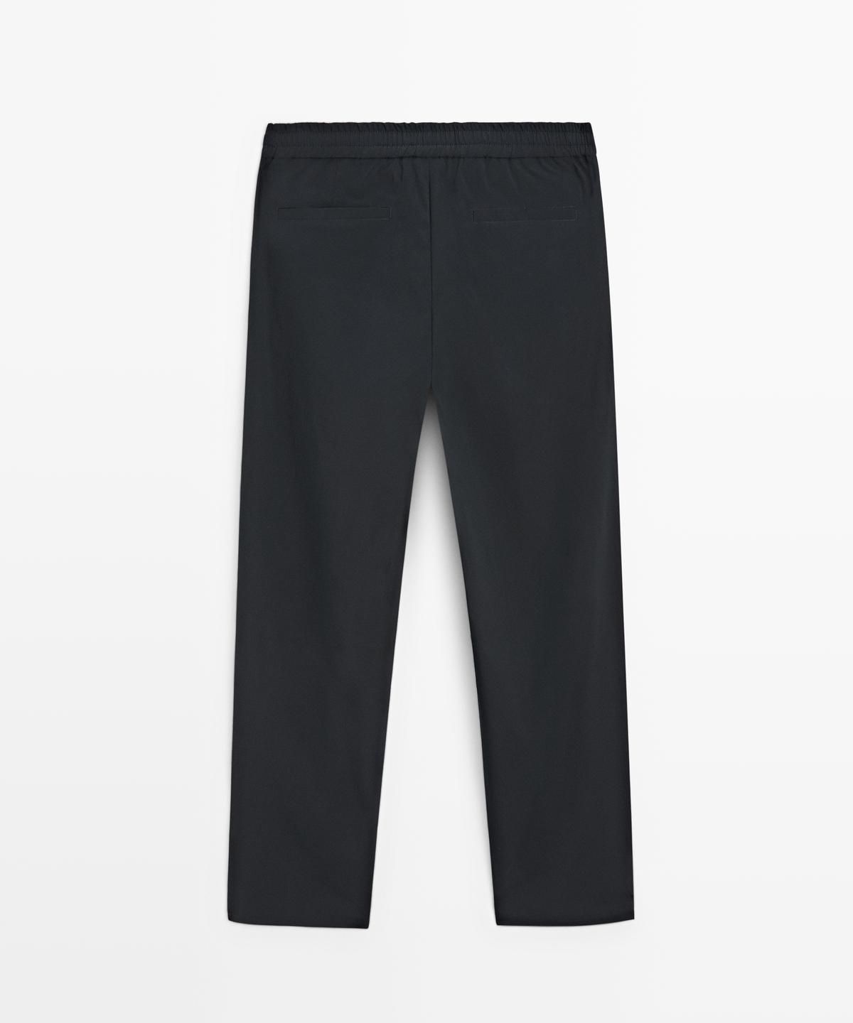 마시모두띠(MASSIMO DUTTI) 하이테크 토탈룩 팬츠