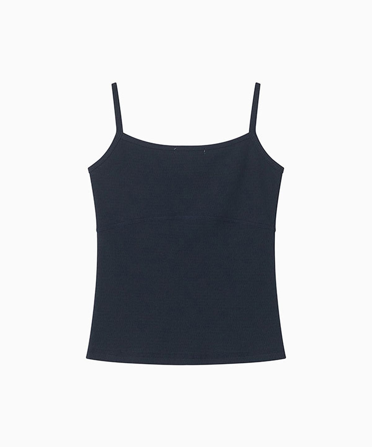 오헤시오(OHESHIO) STITCH BUTTON SLEEVELESS, NAVY