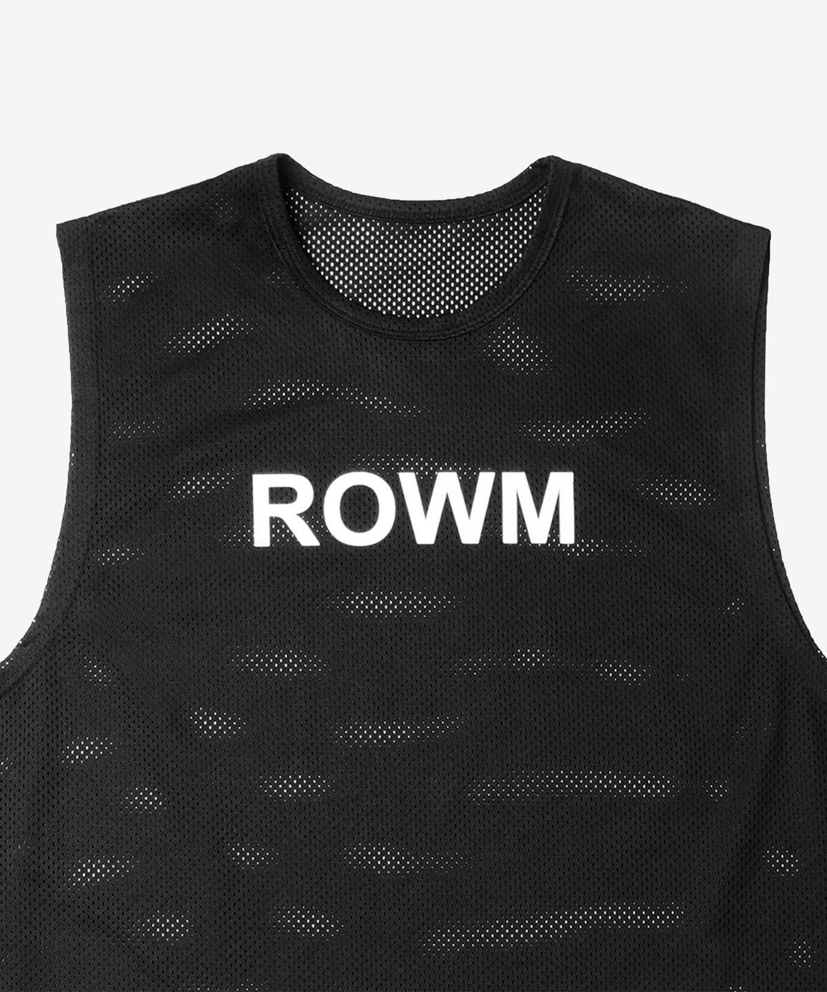 로움(ROWM) MASY SINGLET (BLACK)