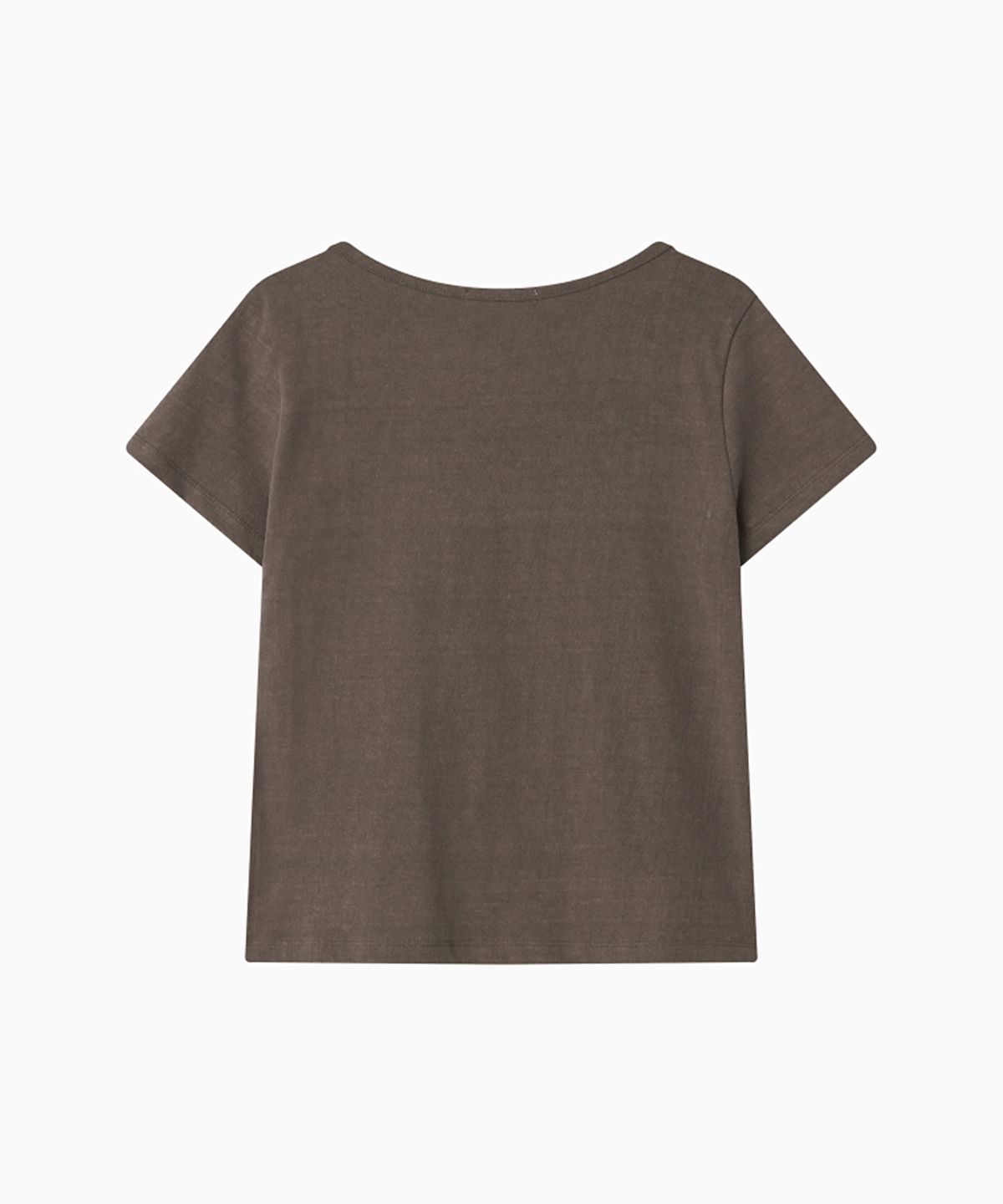 오헤시오(OHESHIO) VINTAGE DRAGONFLY SLIM T-SHIRT, BROWN