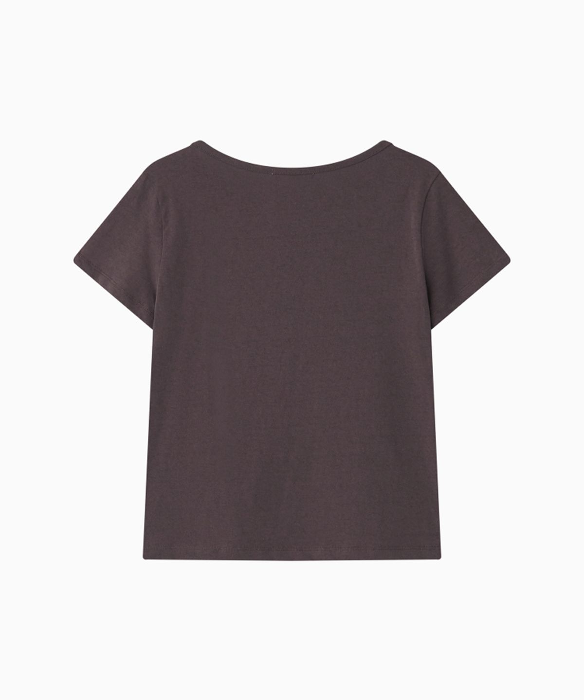 오헤시오(OHESHIO) VINTAGE DRAGONFLY SLIM T-SHIRT, PURPLE