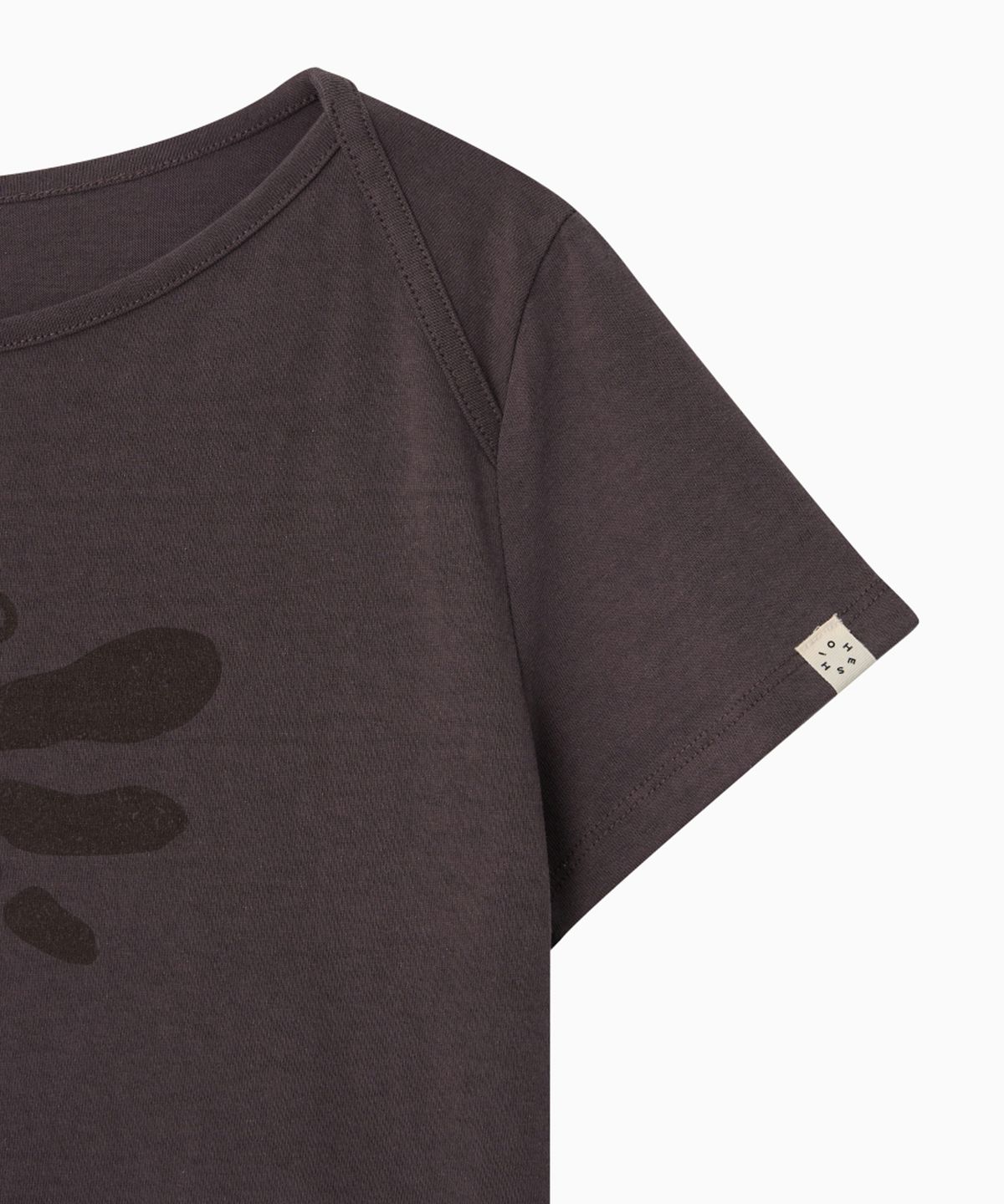오헤시오(OHESHIO) VINTAGE DRAGONFLY SLIM T-SHIRT, PURPLE