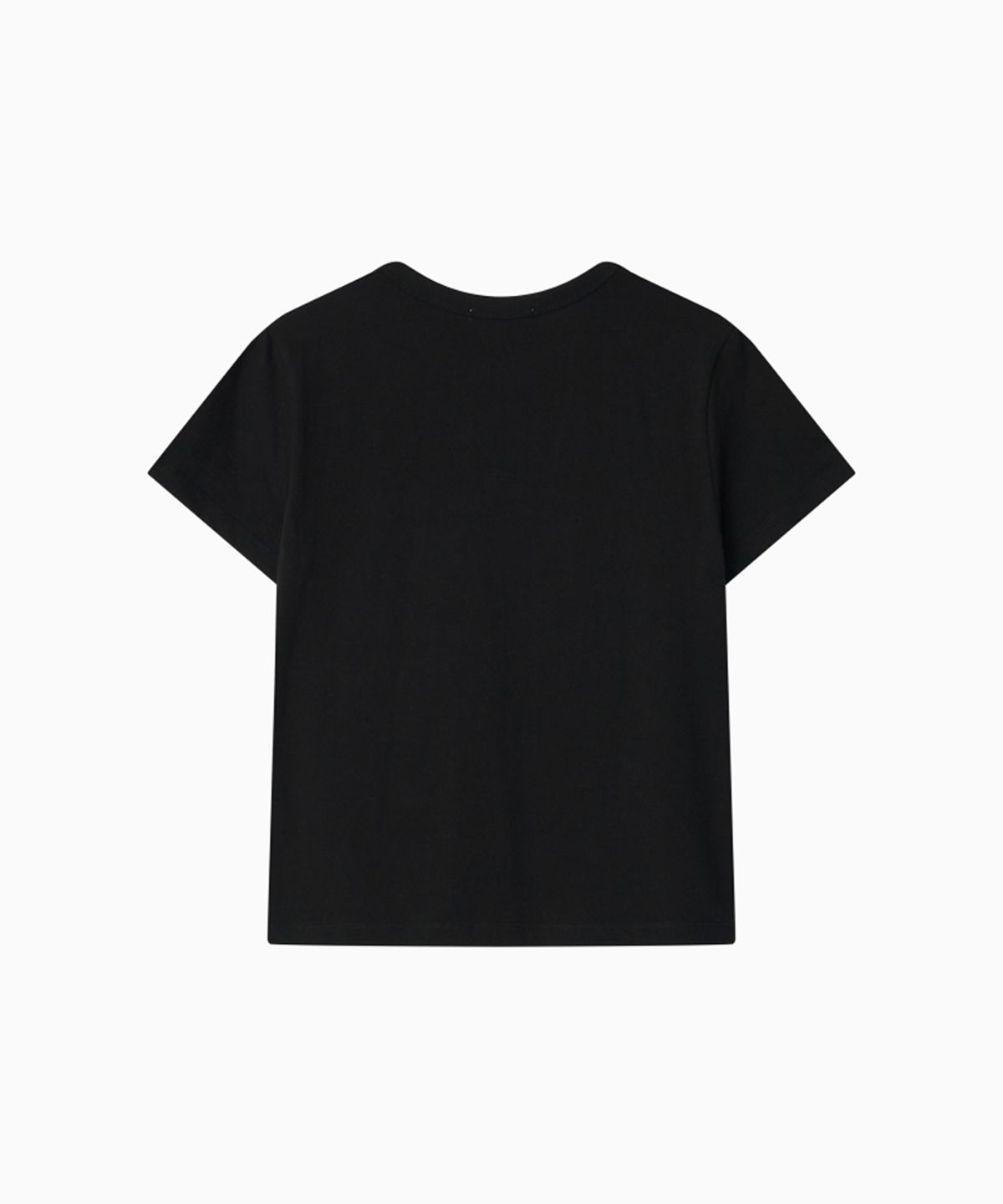 오헤시오(OHESHIO) ART LOGO T-SHIRT, BLACK