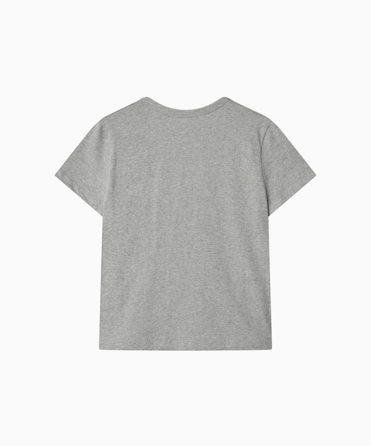 오헤시오(OHESHIO) ART LOGO T-SHIRT, MELANGE