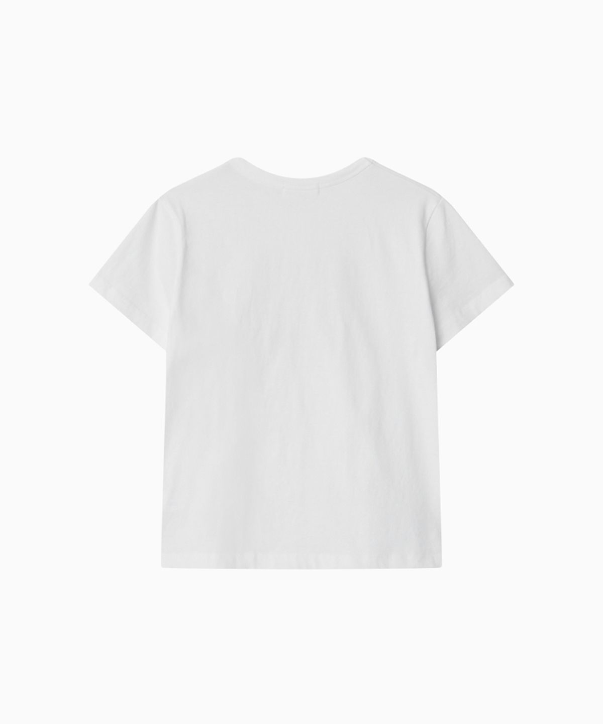 오헤시오(OHESHIO) ART LOGO T-SHIRT, WHITE