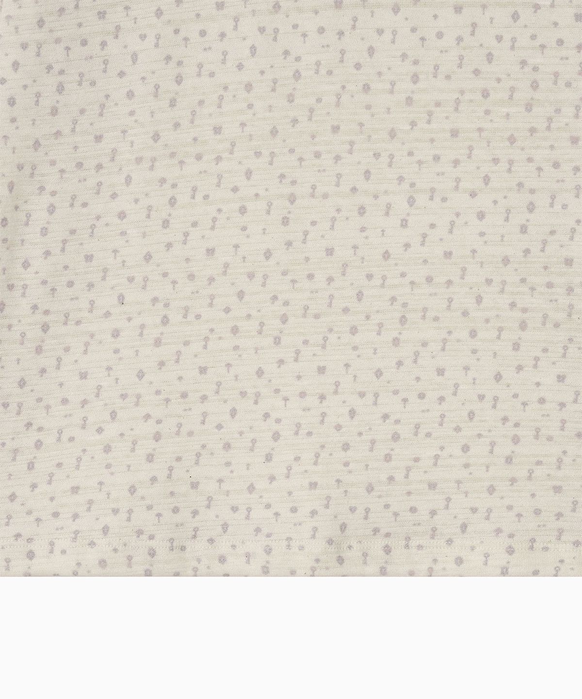 오헤시오(OHESHIO) KEY PATTERNED LONG SLEEVE, IVORY