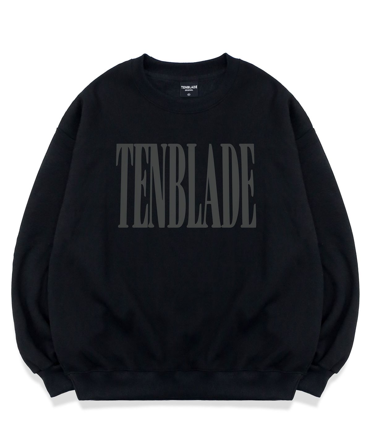 텐블레이드(TENBLADE) 스탠다드 캠퍼스 로고 맨투맨 (3컬러)