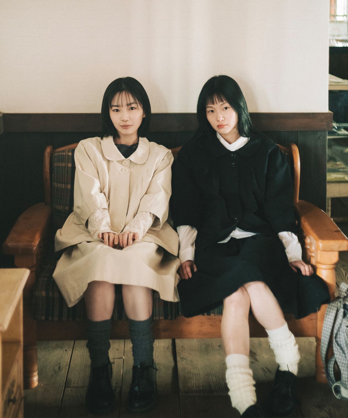 오헤시오(OHESHIO) ROUNDED COLLAR COTTON JACKET, BLACK