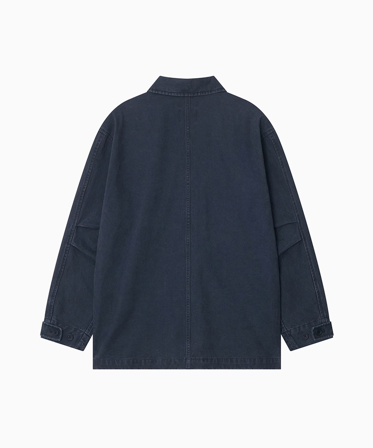 오헤시오(OHESHIO) STAR FLORAL WASHED COTTON JACKET, NAVY
