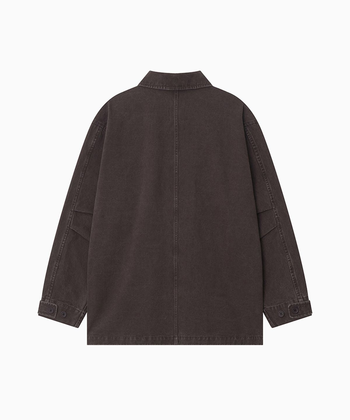 오헤시오(OHESHIO) STAR FLORAL WASHED COTTON JACKET, PURPLE