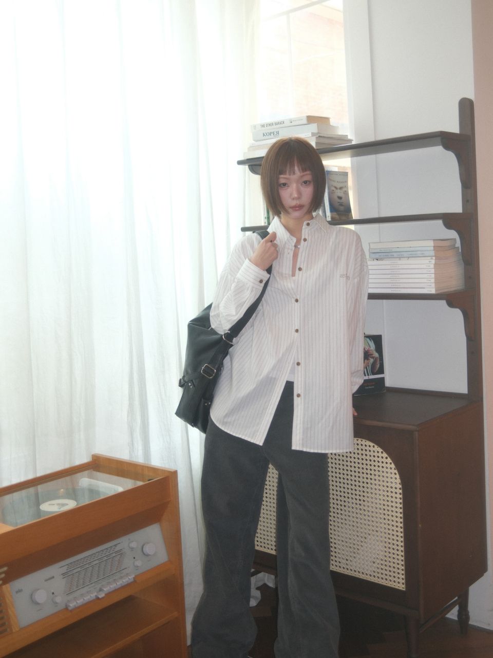 MUSINSA | ASON DAY DUAL BAG / BLACK
