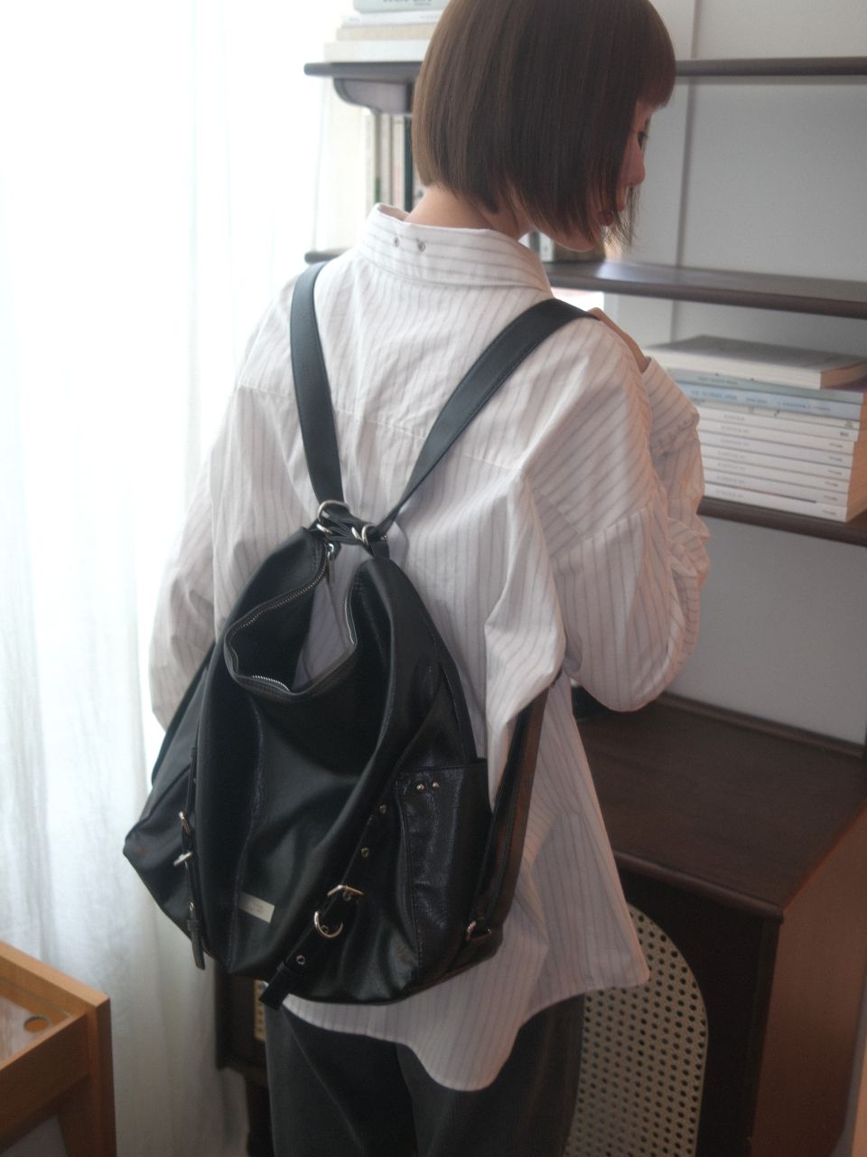 MUSINSA | ASON DAY DUAL BAG / BLACK
