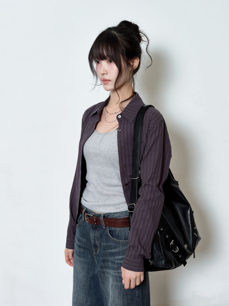 ASON アズオンDAY DUAL BAG/BLACK 韓国 新品 MUSINSA | ASON DAY DUAL BAG / BLACK