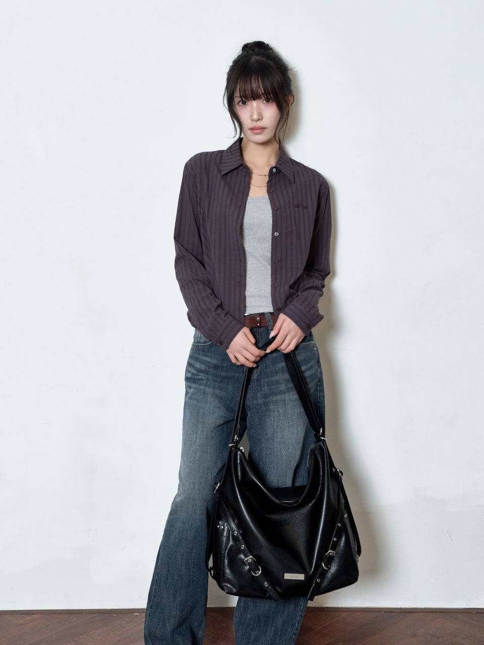 MUSINSA | ASON DAY DUAL BAG / BLACK