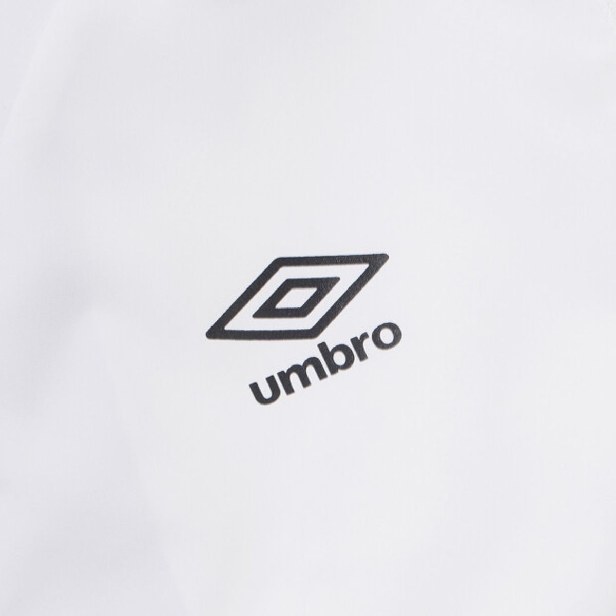 엄브로(UMBRO) PTR 우븐 워밍업 후드 아노락 화이트 UR121SWT38