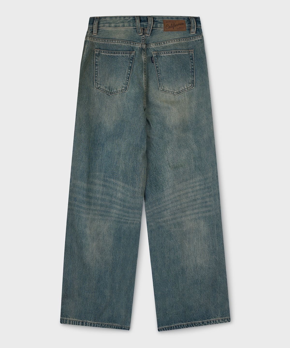 후아유(WHO.A.U) Side Curved Denim (F) / WHTJG2481F