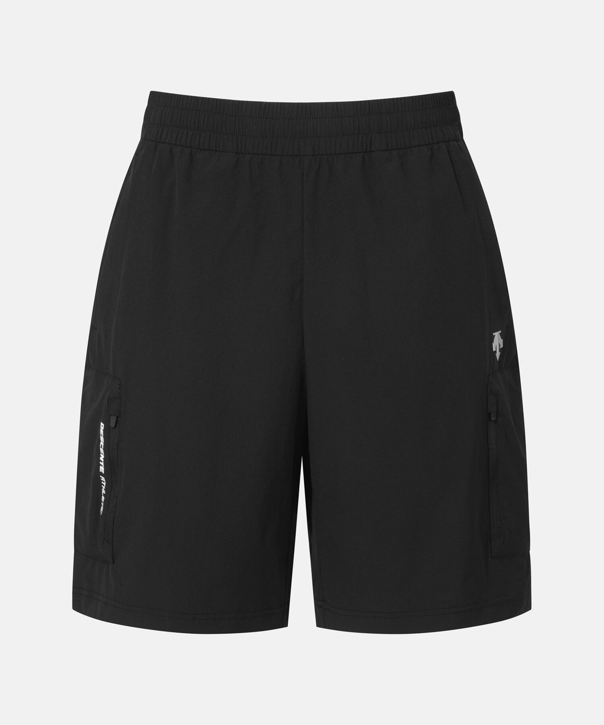 데상트(DESCENTE) 트레이닝 9인치 카고 쇼츠 블랙 SR121THP33