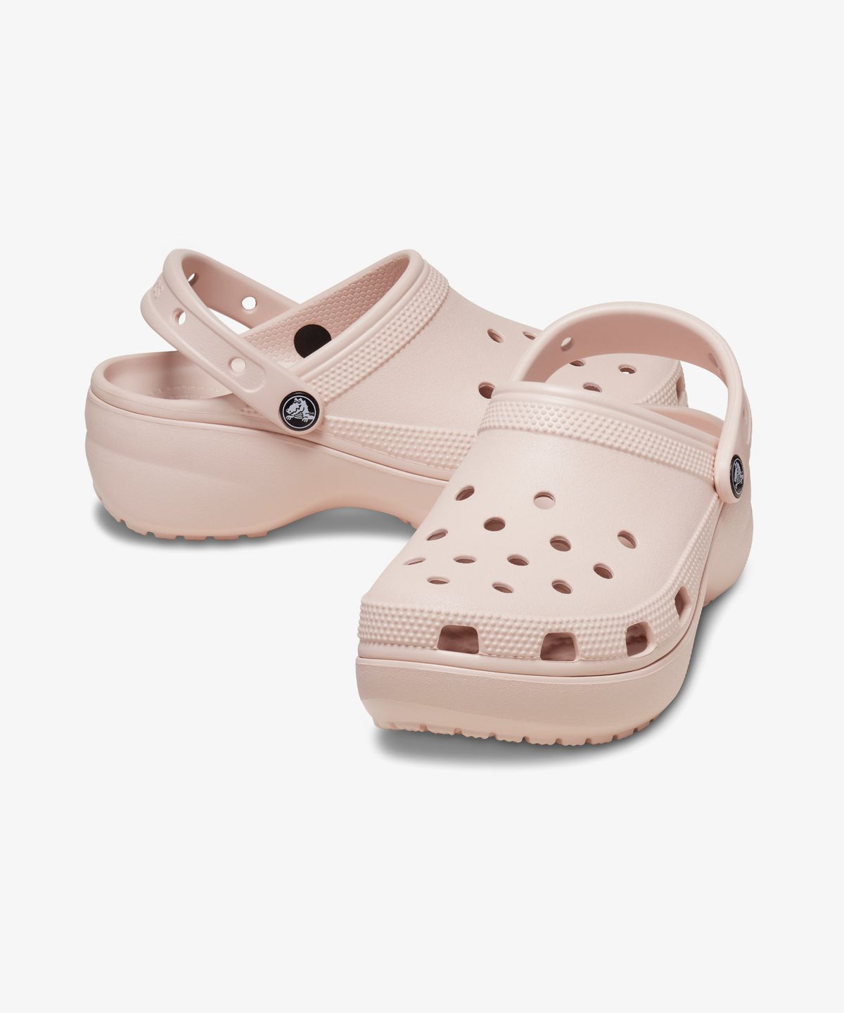 크록스(CROCS) 클래식 플랫폼 클로그 우먼 - 콰츠 / 206750-6UR