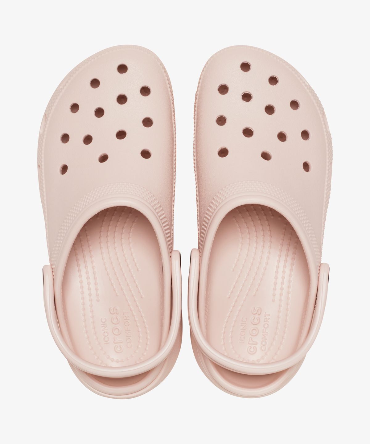 크록스(CROCS) 클래식 플랫폼 클로그 우먼 - 콰츠 / 206750-6UR