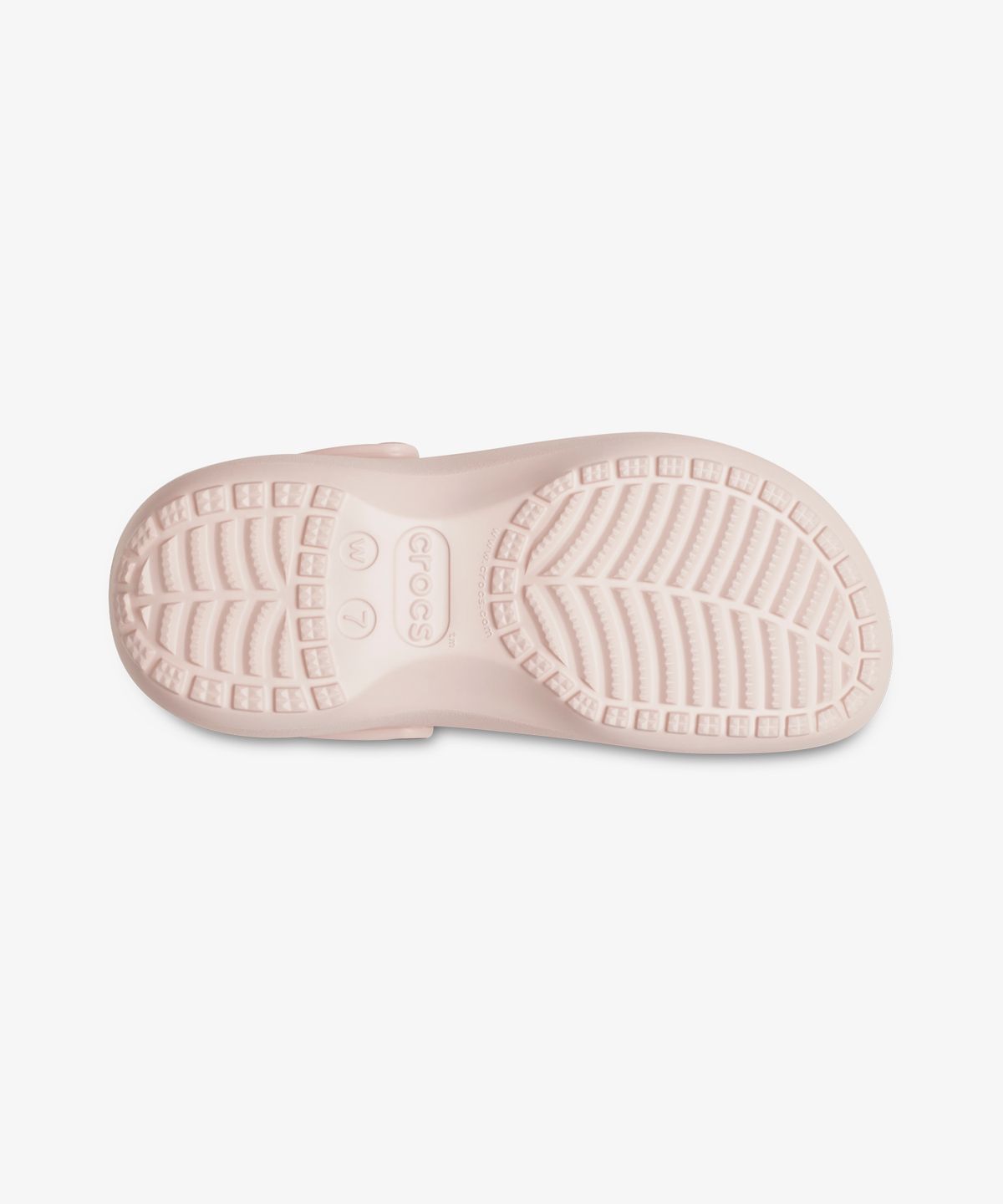 크록스(CROCS) 클래식 플랫폼 클로그 우먼 - 콰츠 / 206750-6UR