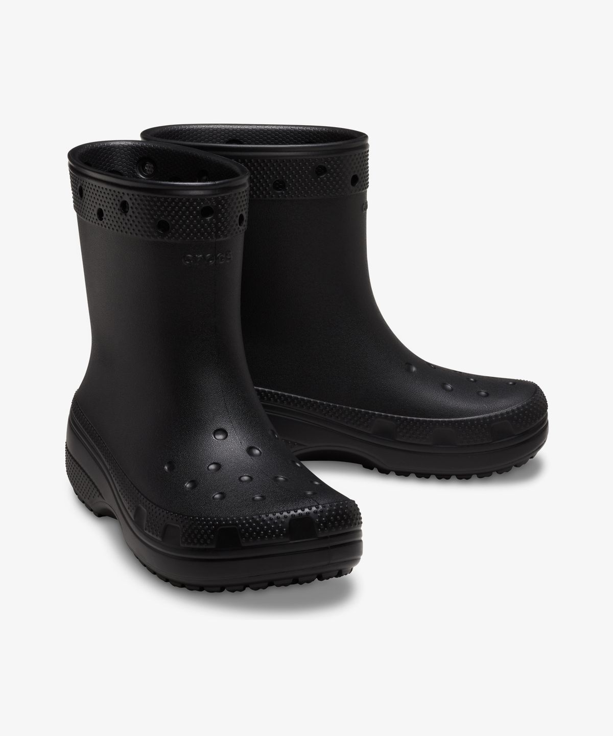 크록스(CROCS) 클래식 부츠 - 블랙 / 208363-001