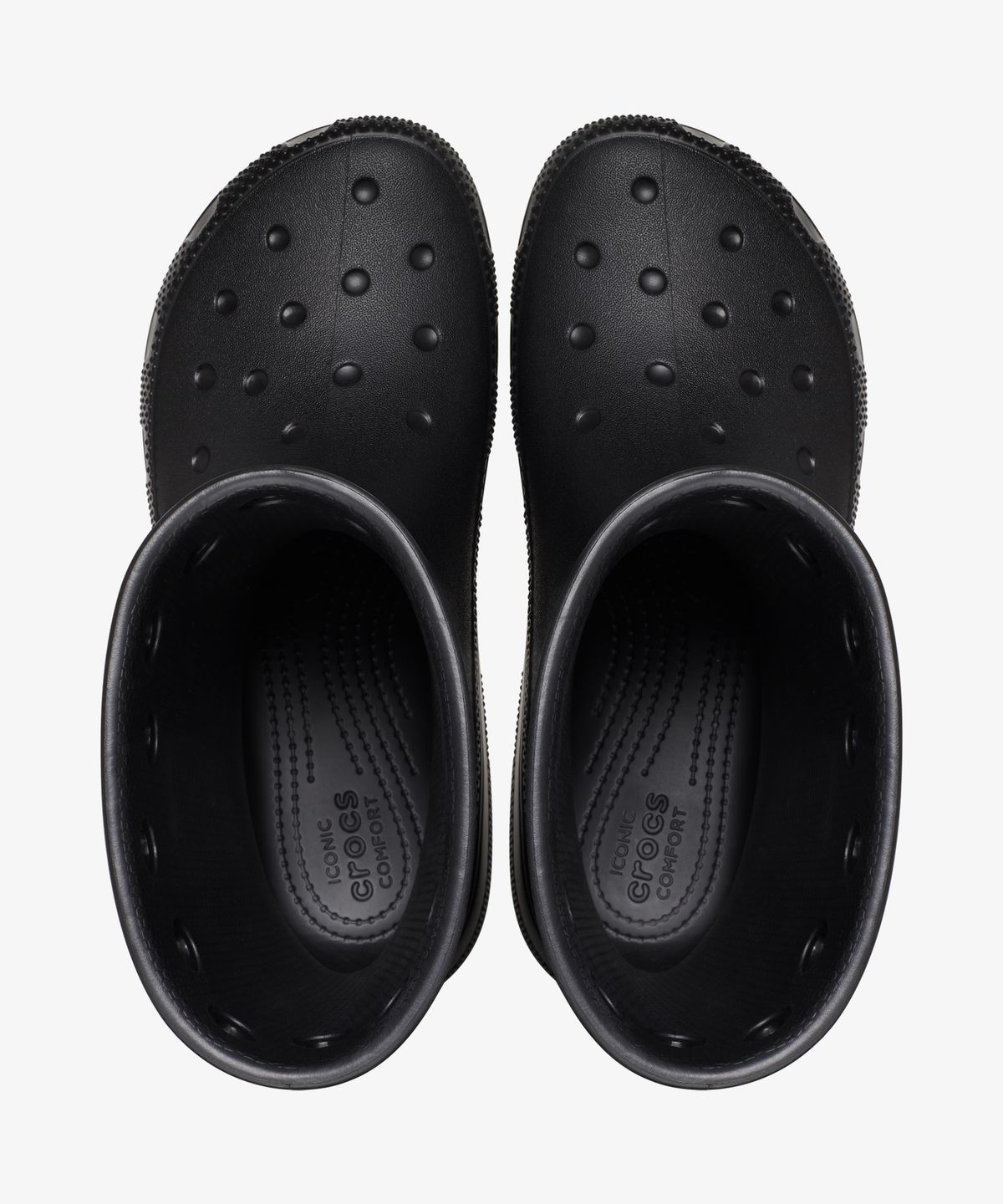 크록스(CROCS) 클래식 부츠 - 블랙 / 208363-001