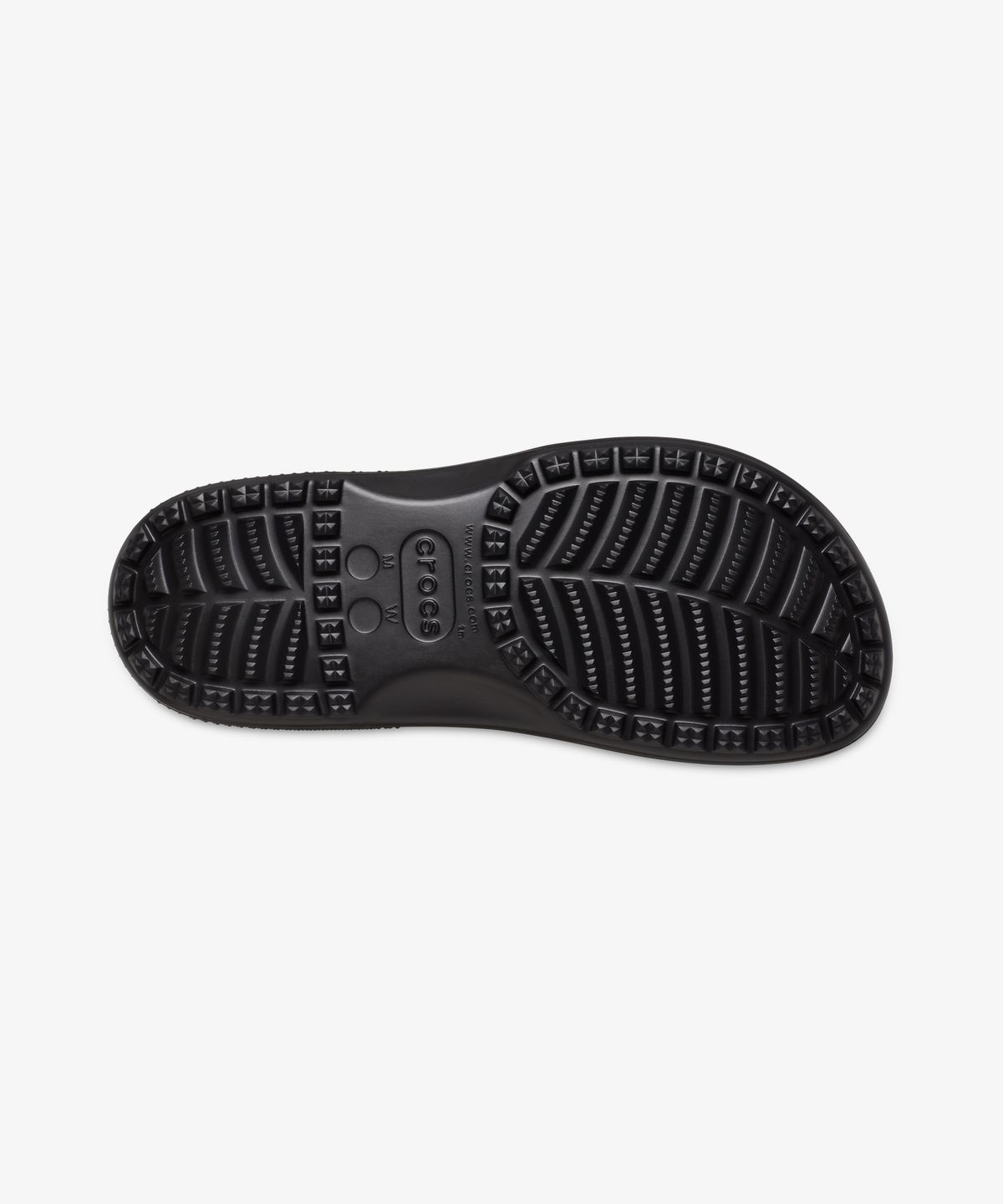 크록스(CROCS) 클래식 부츠 - 블랙 / 208363-001