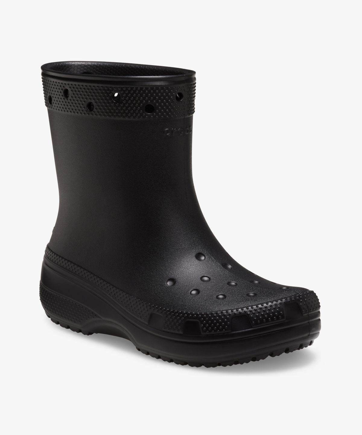 크록스(CROCS) 클래식 부츠 - 블랙 / 208363-001