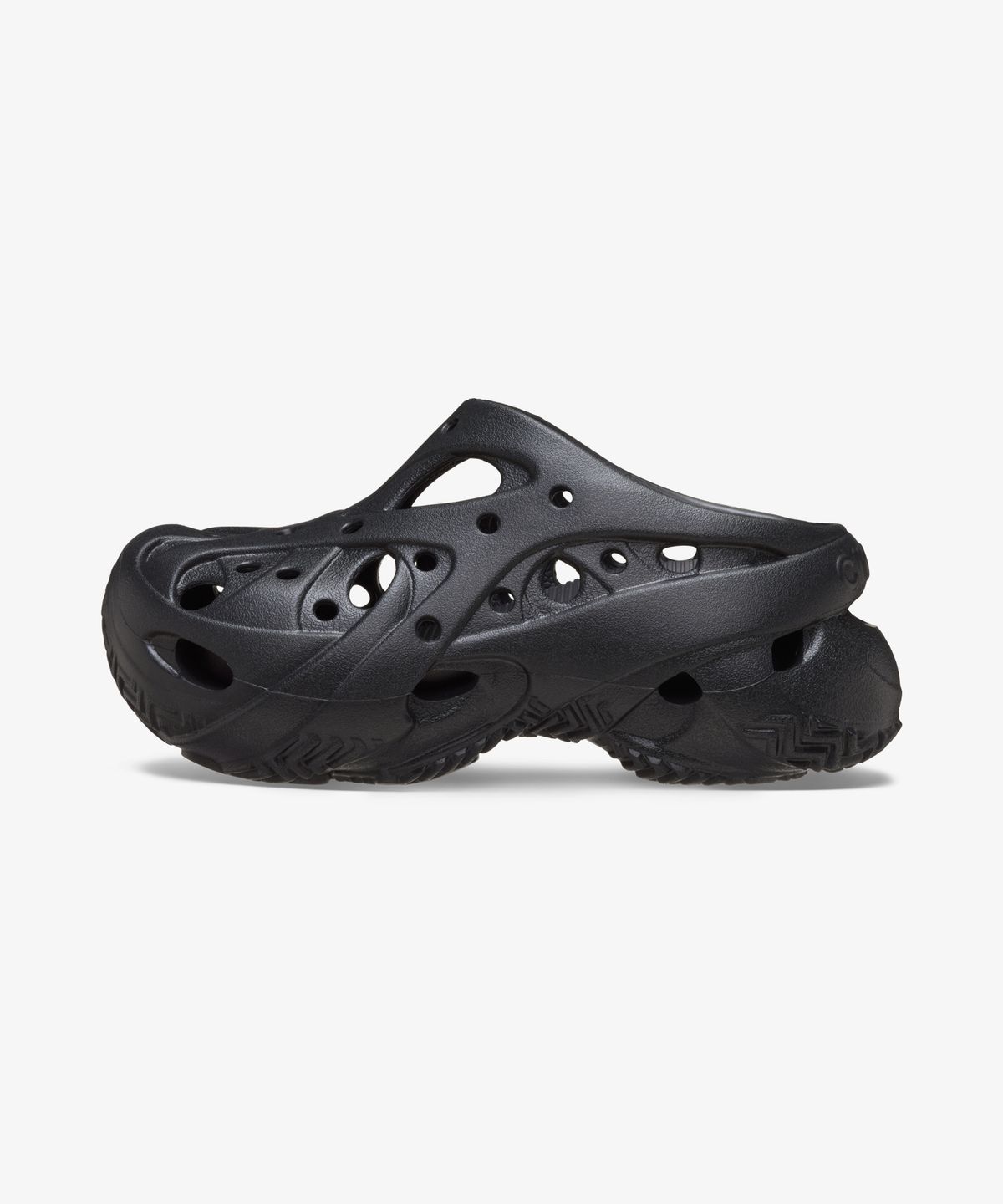 크록스(CROCS) 케이지드 클로그 - 블랙 / 211141-001