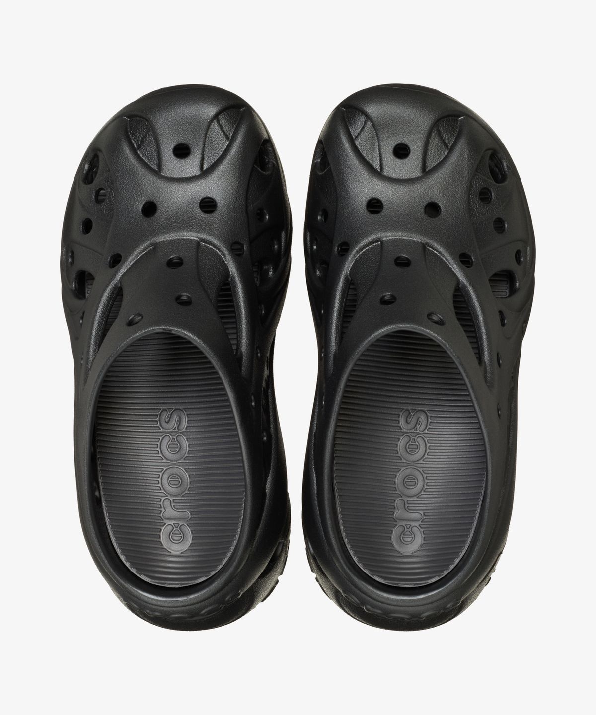 크록스(CROCS) 케이지드 클로그 - 블랙 / 211141-001