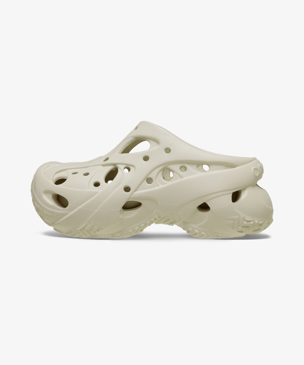크록스(CROCS) 케이지드 클로그 - 서밋 화이트 / 211141-2MD