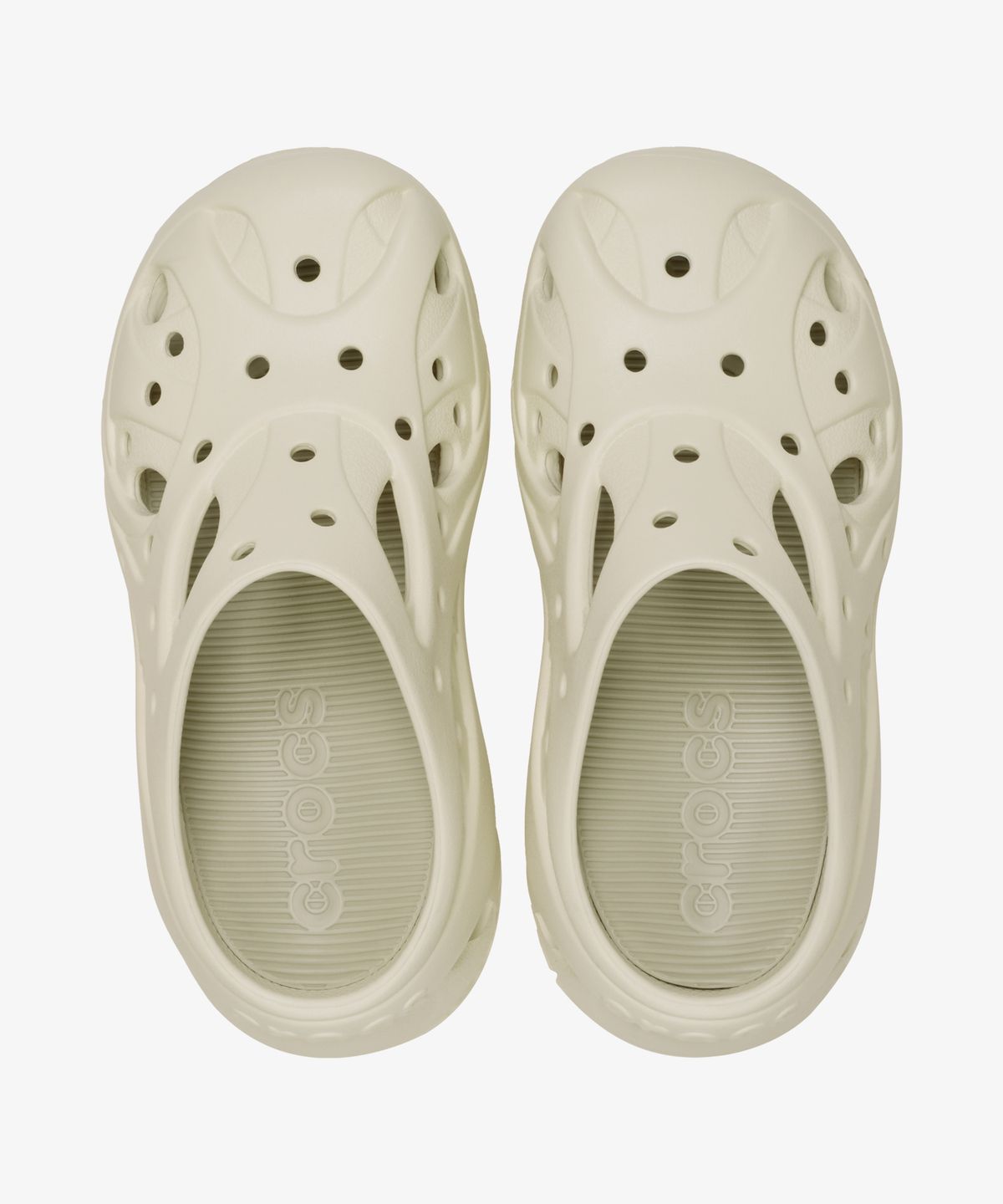 크록스(CROCS) 케이지드 클로그 - 서밋 화이트 / 211141-2MD