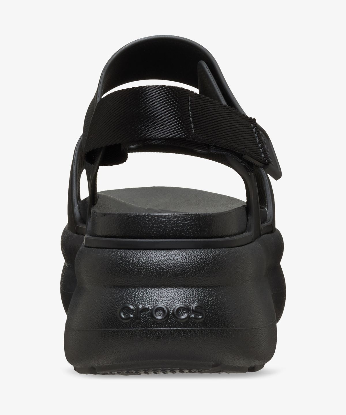 크록스(CROCS) 소호 와이 스트랩 샌들 - 블랙 / 211755-001