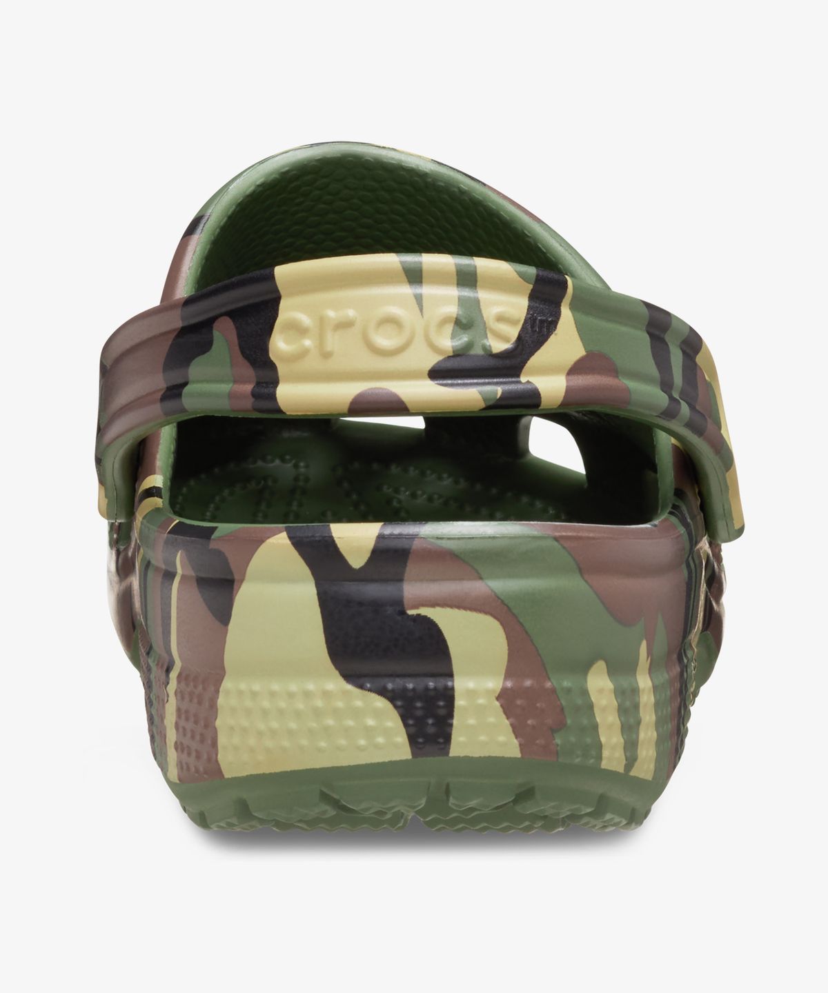 크록스(CROCS) 클래식 카무플라주 클로그 - 아미 그린/멀티 / 211936-3TC