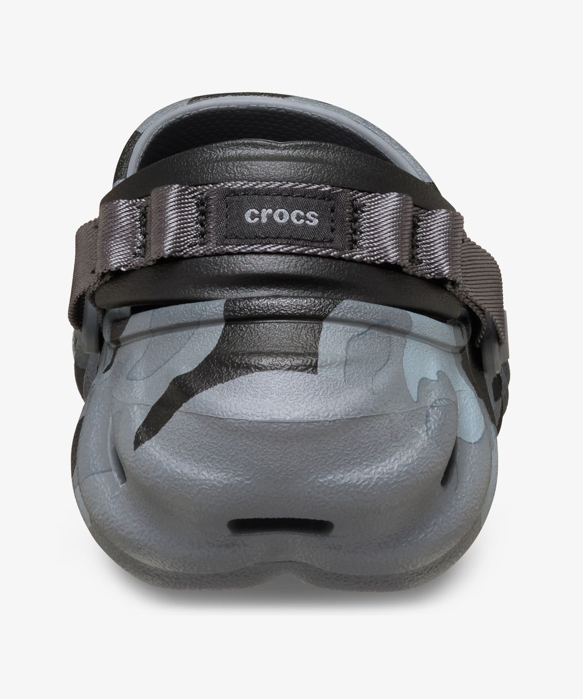 크록스(CROCS) 에코 덕카모 클로그 - 차콜/블랙 / 211981-082