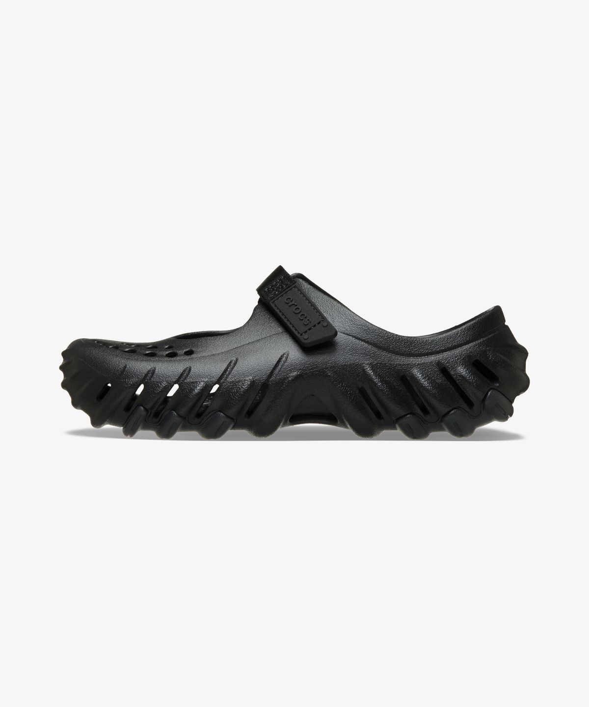 크록스(CROCS) 에코 메리 제인 클로그 - 블랙 / 211996-001