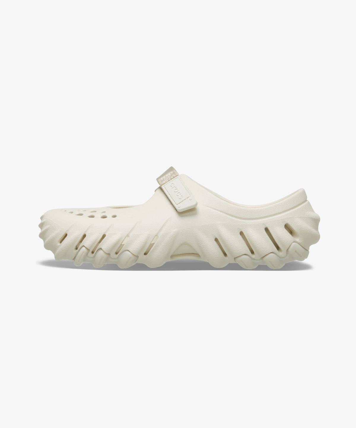 크록스(CROCS) 에코 메리 제인 클로그 - 서밋 화이트 / 211996-2MD