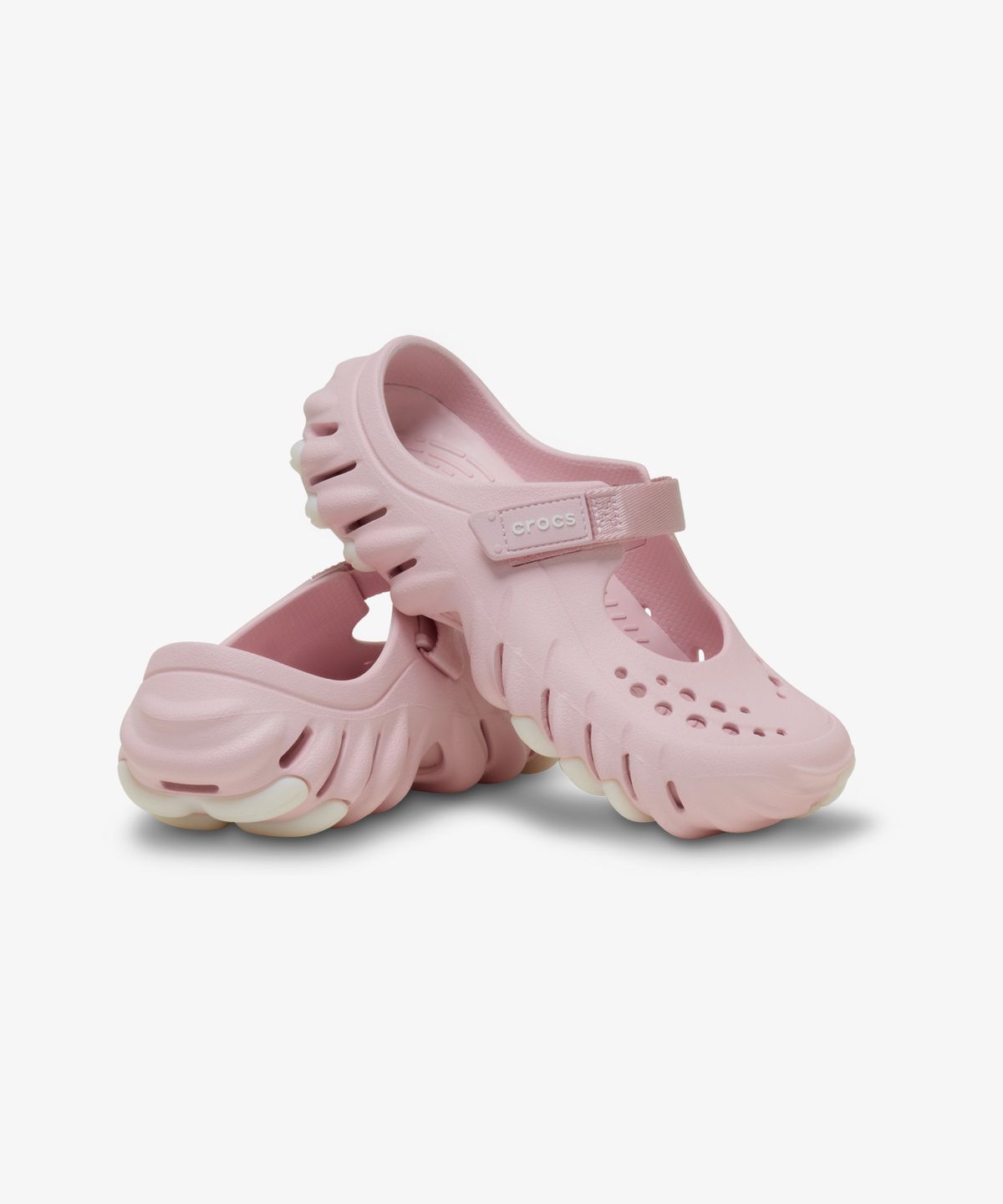 크록스(CROCS) 에코 메리 제인 클로그 - 코튼 캔디 / 211996-685