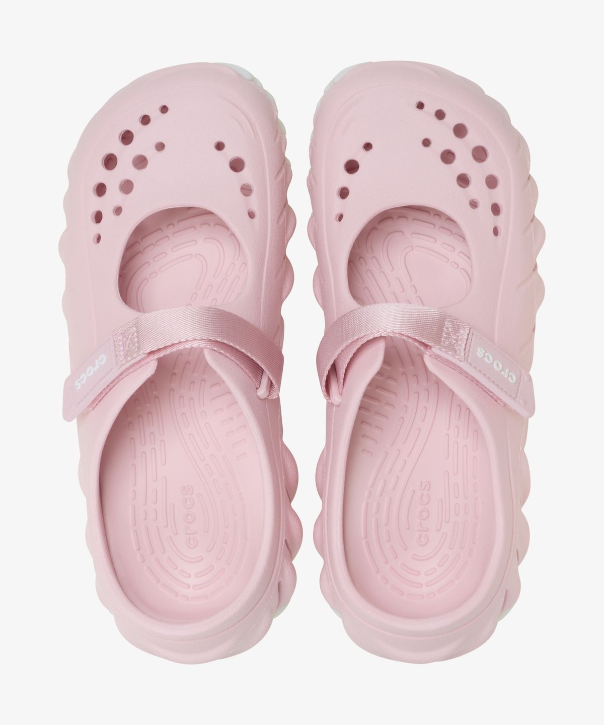 크록스(CROCS) 에코 메리 제인 클로그 - 코튼 캔디 / 211996-685