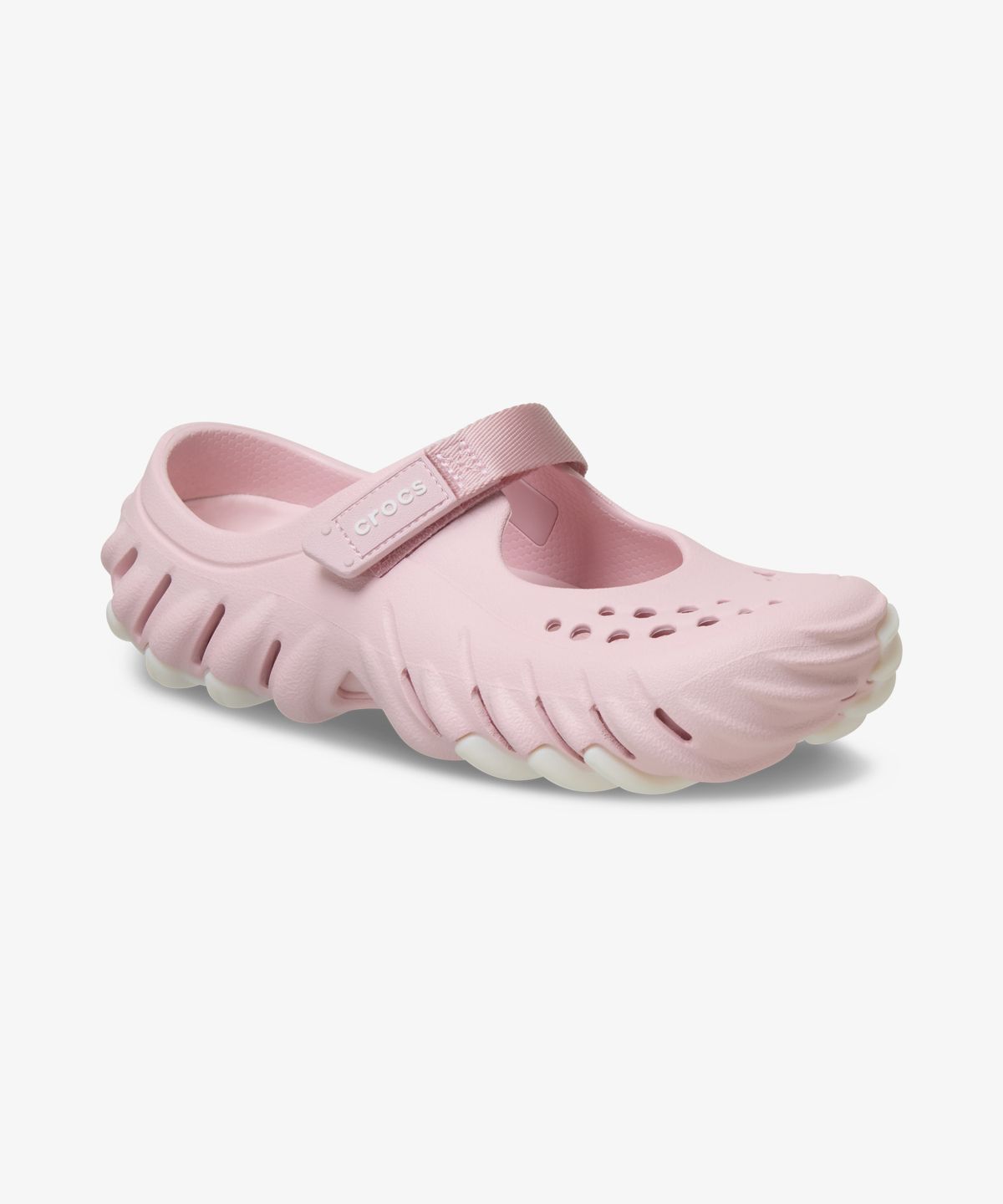 크록스(CROCS) 에코 메리 제인 클로그 - 코튼 캔디 / 211996-685