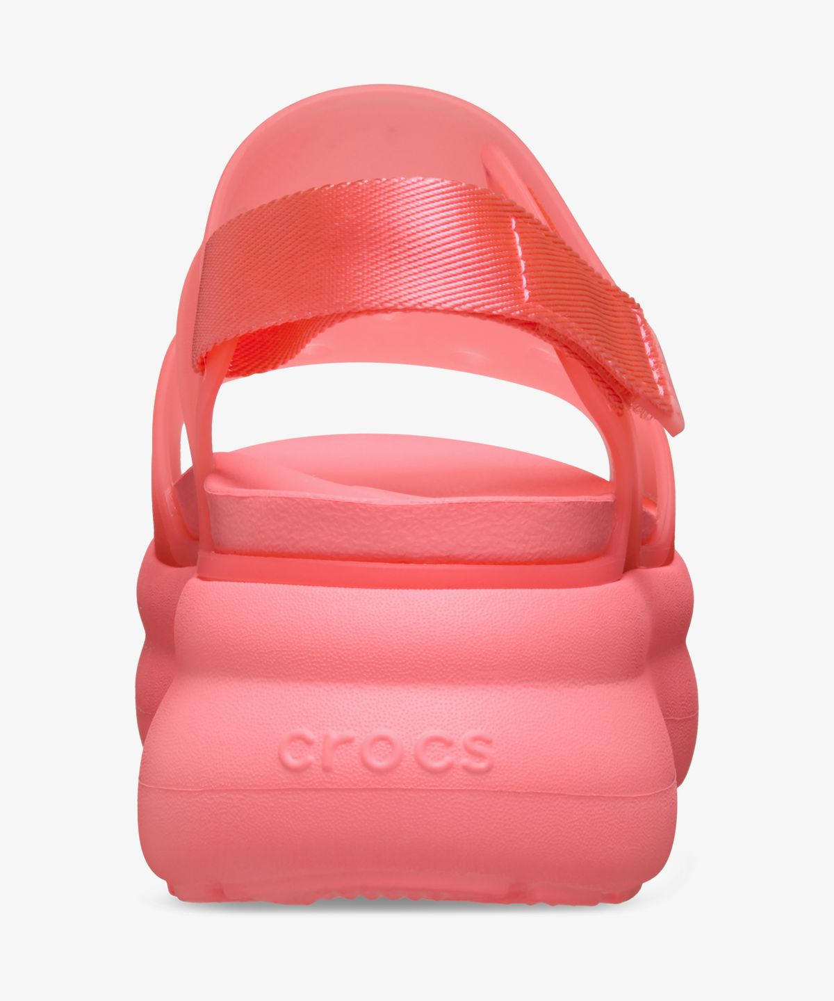 크록스(CROCS) 소호 프로스티드 와이 스트랩 샌들 - 구아바 / 212651-6UI