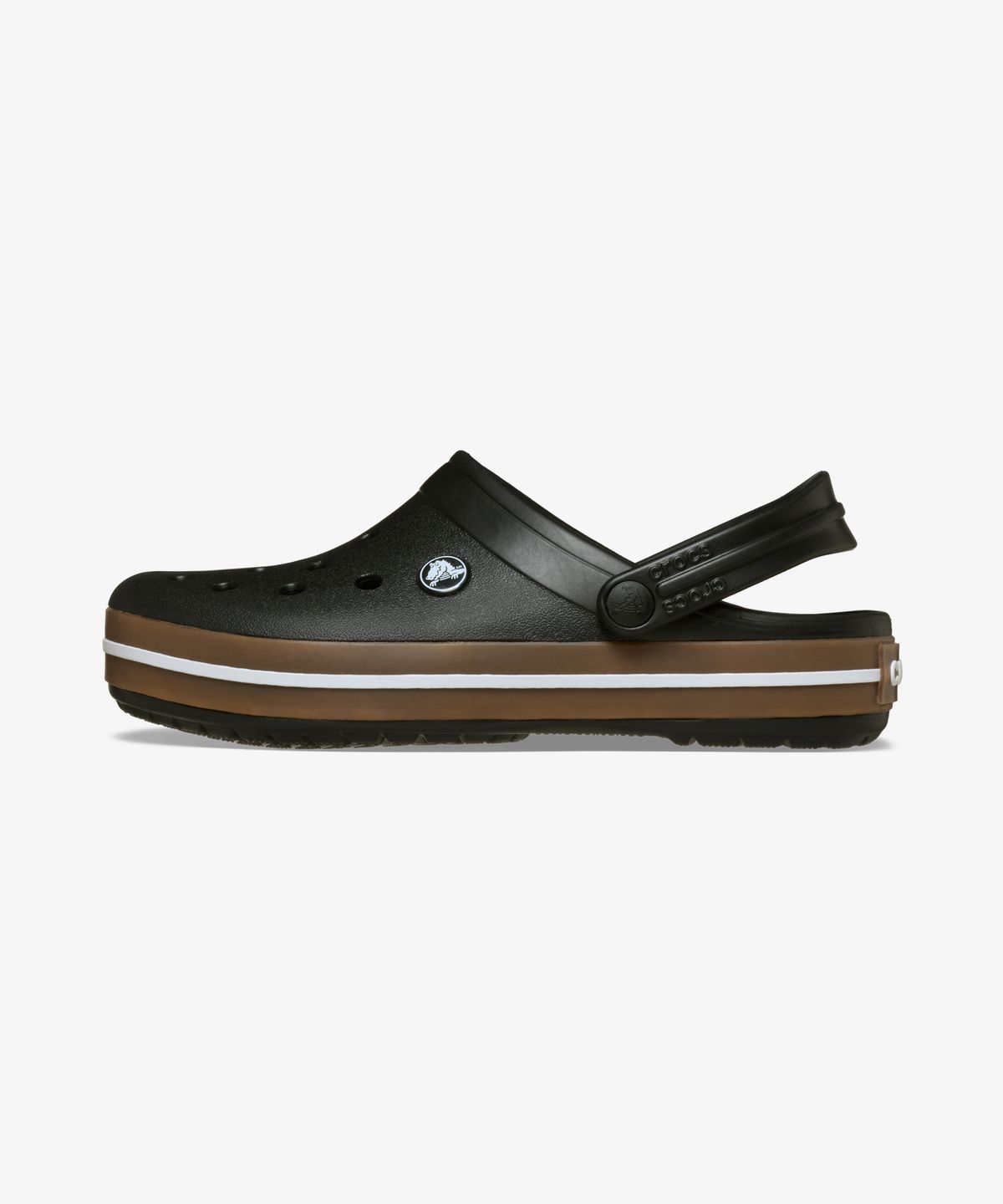 크록스(CROCS) 크록밴드 검 클로그 - 블랙 / 212756-001