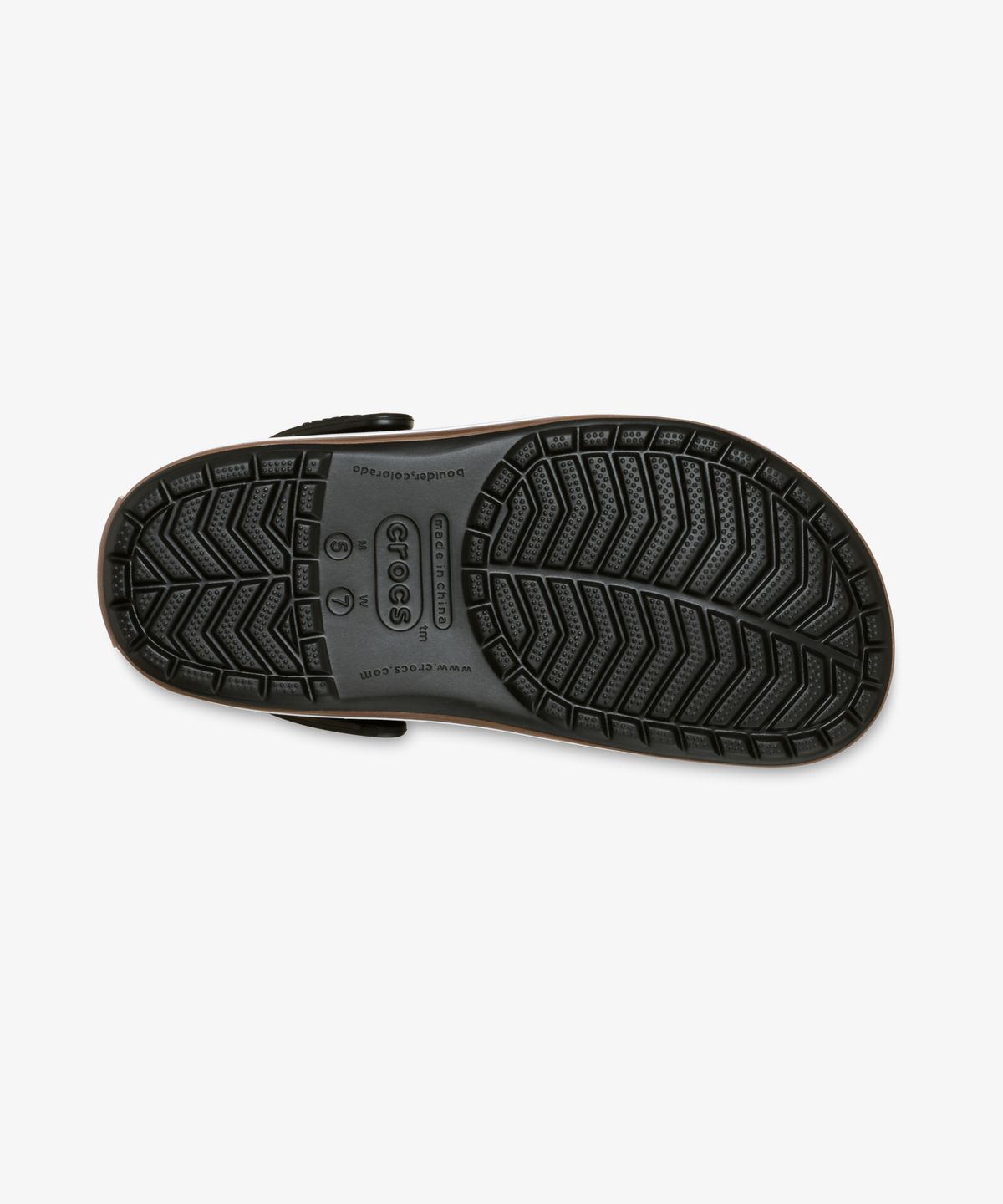 크록스(CROCS) 크록밴드 검 클로그 - 블랙 / 212756-001