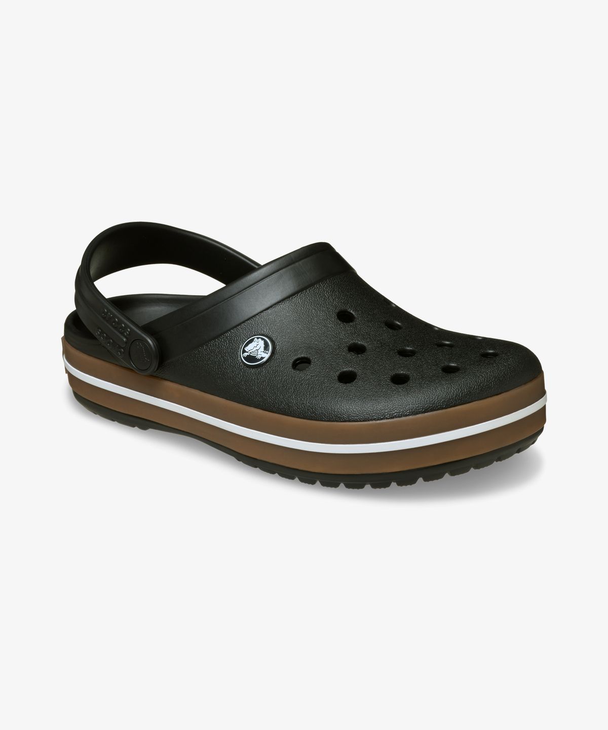크록스(CROCS) 크록밴드 검 클로그 - 블랙 / 212756-001