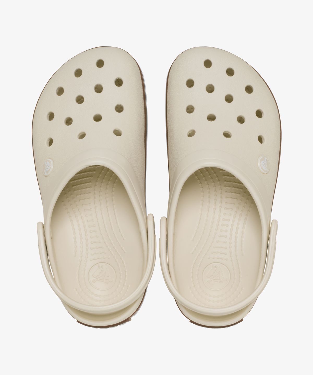 크록스(CROCS) 크록밴드 검 클로그 - 서밋 화이트 / 212756-2MD